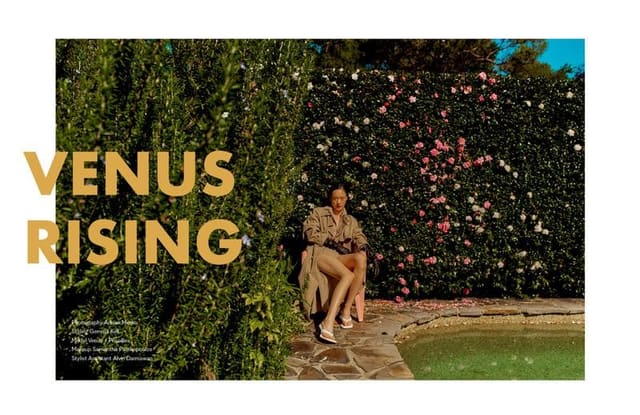 Venus Rising — Naff Magazine