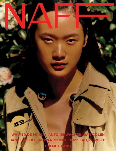 Naff Magazine June 2024 Cover — Naff Magazine