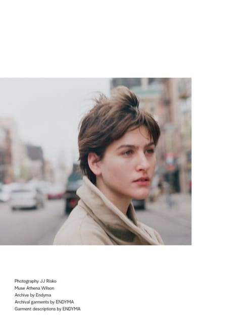 Helmut Lang — Naff Magazine