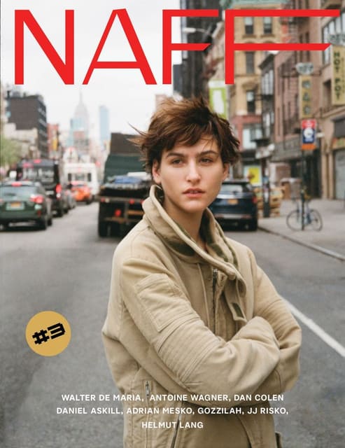 Naff Magazine May 2024 Cover — Naff Magazine