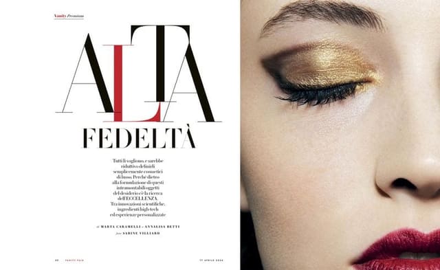 ALTA FEDELTA — Vanity Fair Italia