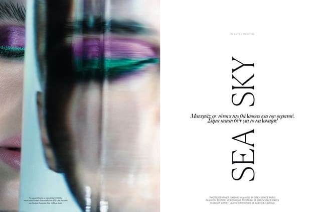 SEA SKY — Vogue Greece