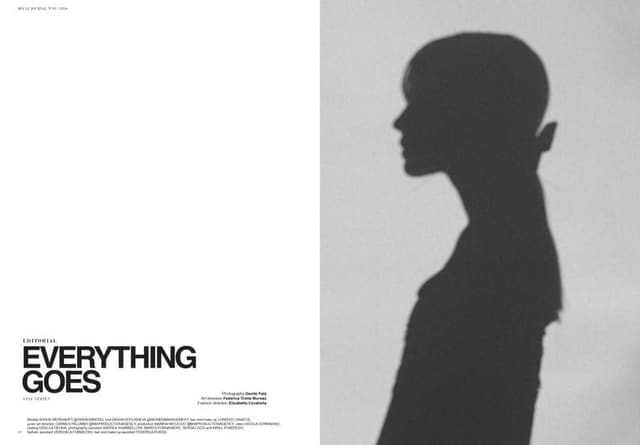 SJSJ SERIES - EVERYTHING GOES — Mia Le Journal