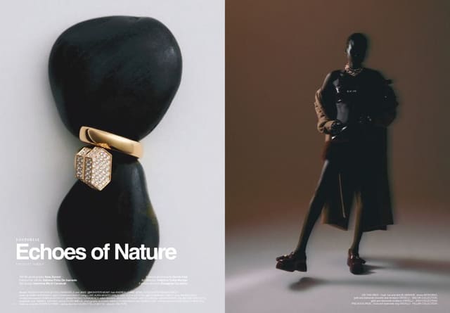 CRIVELLI SERIES - ECHOES OF NATURE — Mia Le Journal