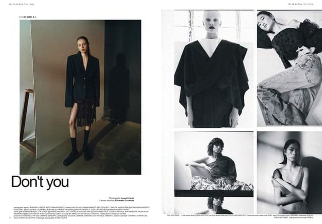 DON'T YOU — Mia Le Journal