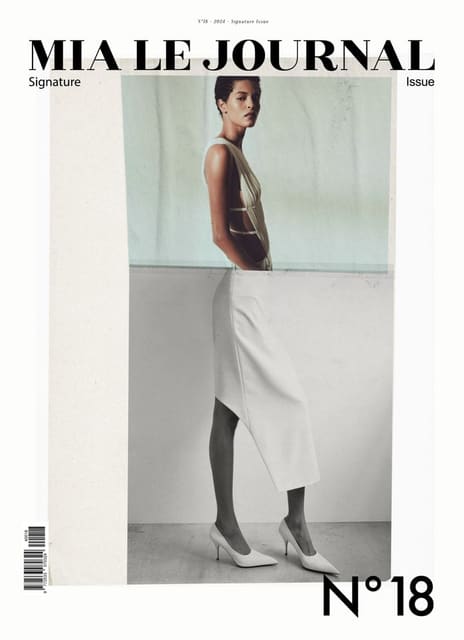 Mia Le Journal SIGNATURE ISSUE N°18 - CO... — Mia Le Journal
