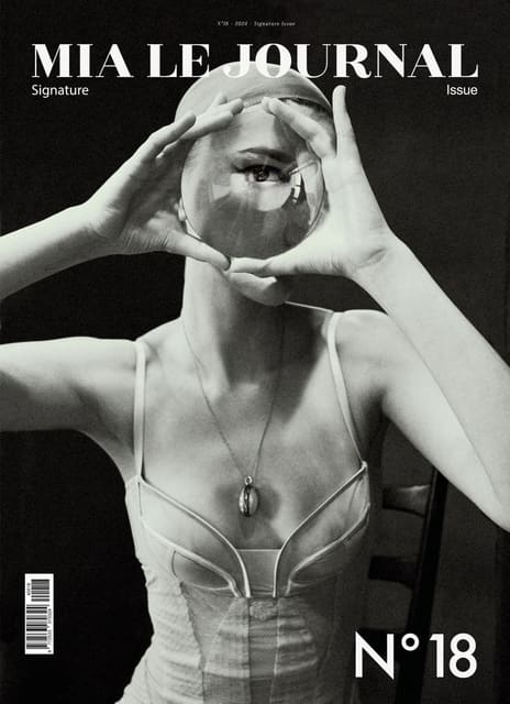 Mia Le Journal SIGNATURE ISSUE N°18 - CO... — Mia Le Journal