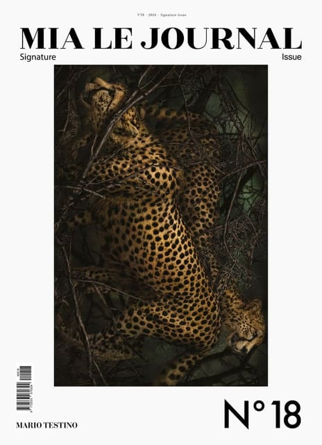 Mia Le Journal SIGNATURE ISSUE N°18 - CO... — Mia Le Journal