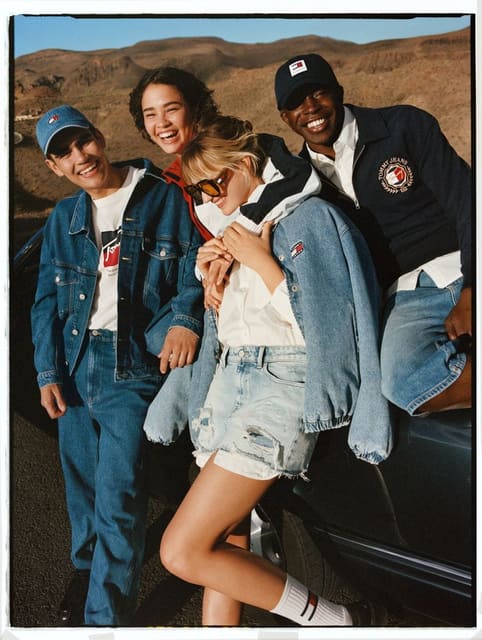 Tommy Jeans Summer/Pre-Fall 2024 Campaig... — Tommy Hilfiger