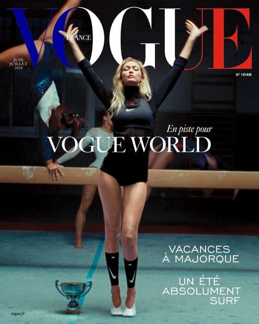 Vogue France June/July 2024 Cover — Vogue France