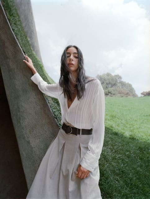 Zara Woman S/S 24 by Sofia Malamute — Zara