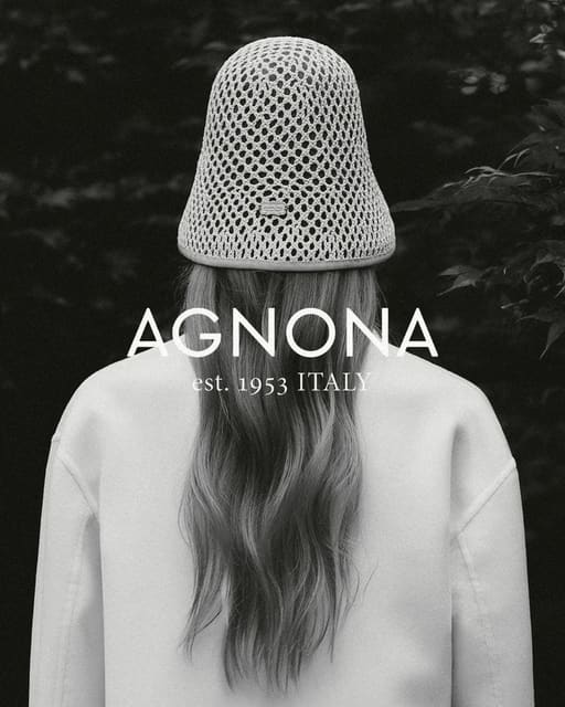 AGNONA S/S 24 — AGNONA