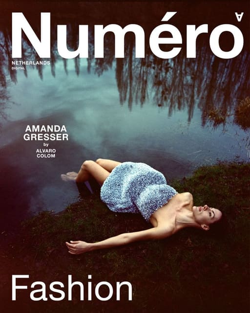 Numéro Netherlands May 2024 Digital Cove... — Numéro Netherlands
