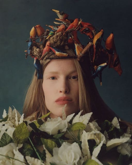 Arkadius - The Folk Issue — Vogue Polska
