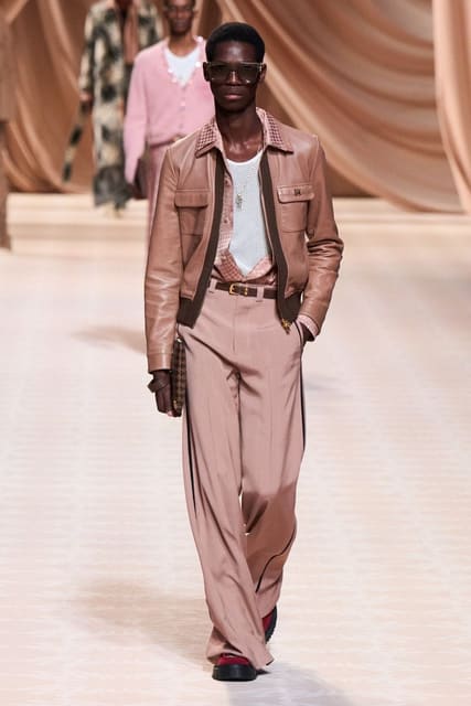 Amiri F/W 24 Men's Show — Amiri