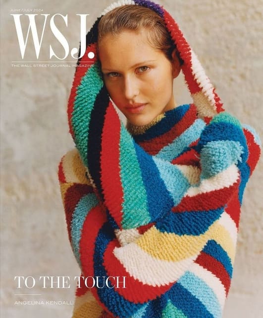 WSJ June/July 2024 Digital Cover — WSJ