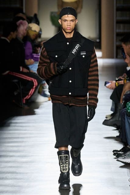 Kenzo F/W 24 Show — Kenzo