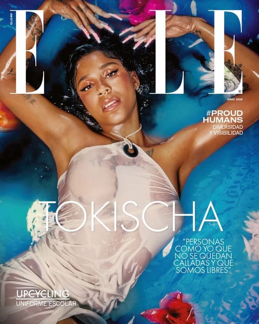 Elle Mexico June 2024 Covers — Elle Mexico
