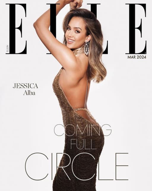 Elle India March 2024 Digital Cover — Elle India