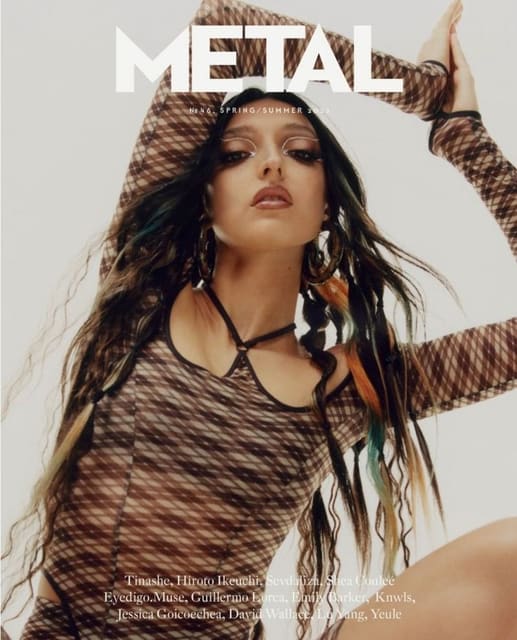 METAL Magazine #46 Spring 2022 Covers — METAL Magazine