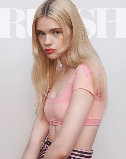 Russh April 2024 Cover — Russh