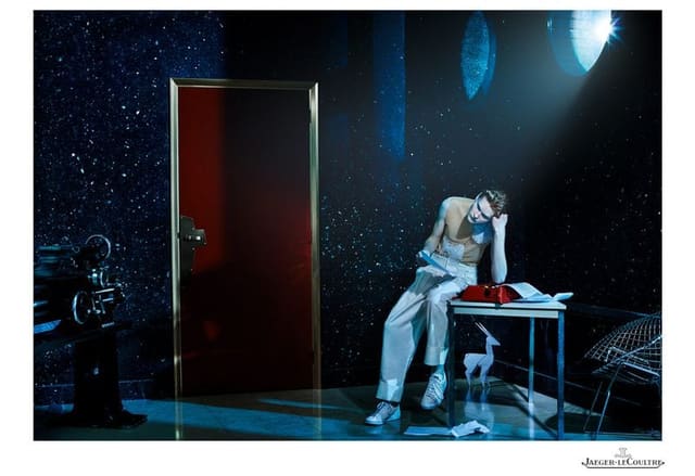 Jaeger-Lecoultre creative view campaign — Jaeger