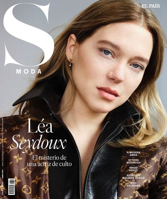 S Moda for El Pais June 2024 Cover — S Moda for El Pais