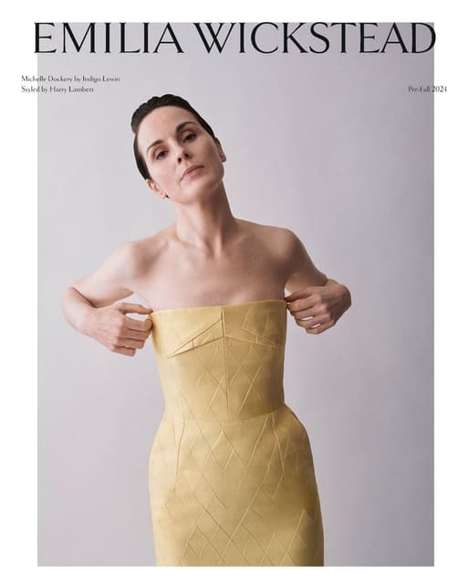 Emilia Wickstead Pre-Fall 2024 Campaign — Emilia Wickstead