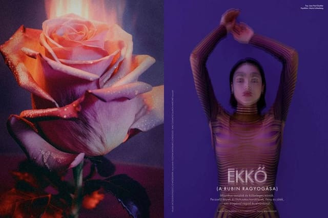 ÉKKŐ A RUBIN RAGYOGÁSA by Monica Menez — Elle Hungary