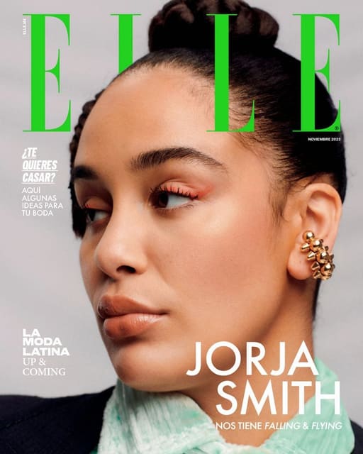 Elle México November 2023 Cover — Elle Mexico