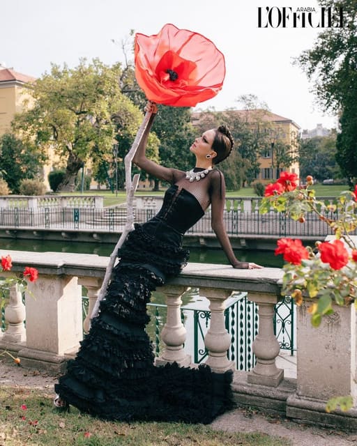 The Enchanted Garden — L'Officiel Arabia