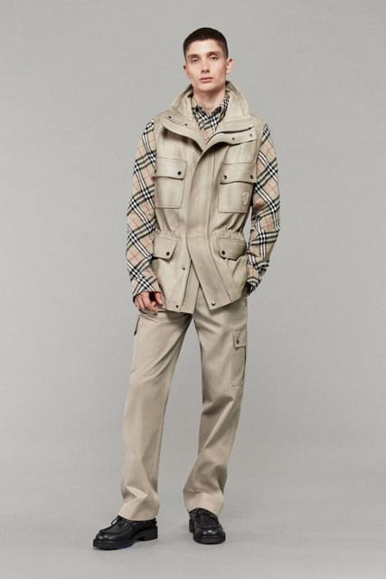 Burberry Resort 2025 Lookbook — Burberry