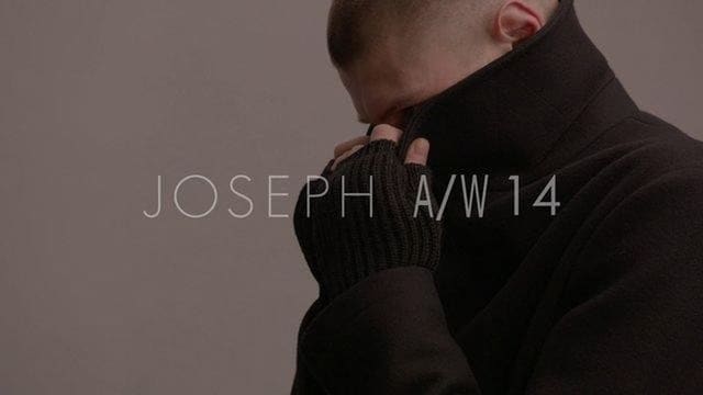 Joseph A/W 2014 Lookbook Menswear Traile... — Joseph