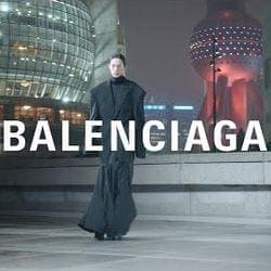 Balenciaga Resort 2025 Show Shanghai — Balenciaga