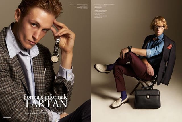 Formale, Informale. Tartan — GQ Italia