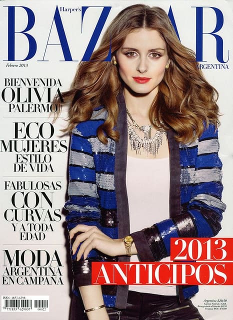 Harper's Bazaar Argentina February 2013 ... — Harper's Bazaar Argentina