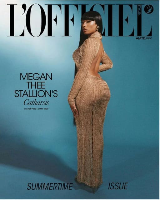 L'Officiel Italia June 2024 Covers: the ... — L'Officiel Italia