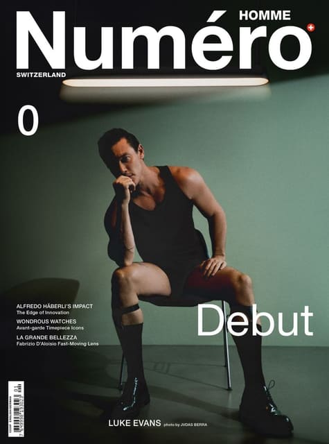 Numéro Homme Switzerland #0 2024 Covers — Numéro Homme Switzerland