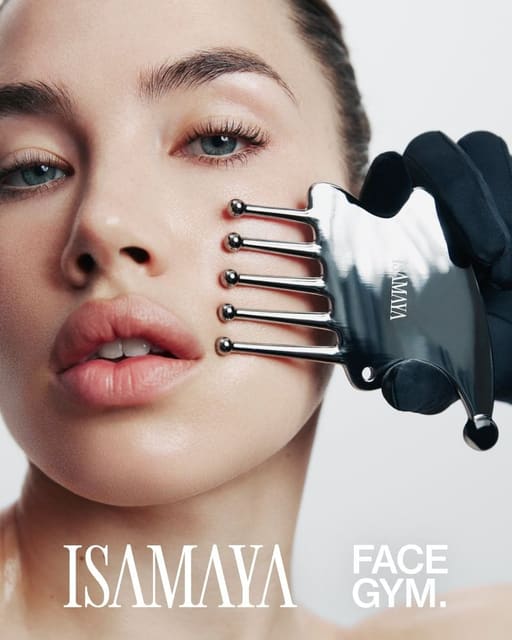 Isamaya x FaceGym Campaign — ISAMAYA