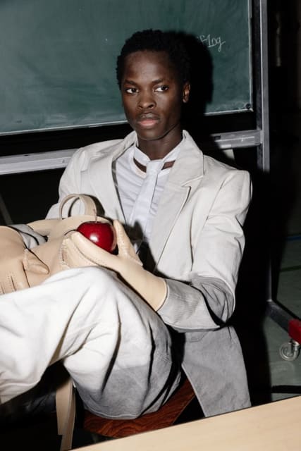 SF1OG F/W 24 Show backstage — Kaltblut Magazine