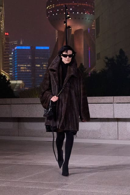 Balenciaga Resort 2025 Show Shanghai — Balenciaga