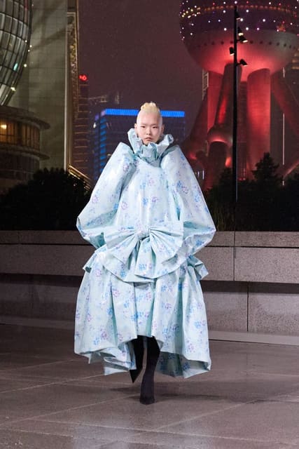 Balenciaga Resort 2025 Show Shanghai — Balenciaga
