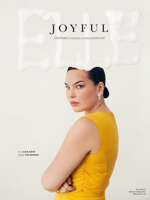 Joyful — Elle Hungary