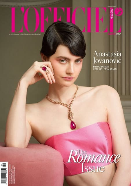 L'Officiel Austria June 2024 Cover — L'Officiel Austria