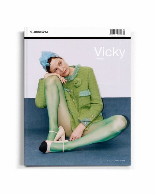 SHADOWPLAY Magazine #6 S/S 2024 Covers — SHADOWPLAY Magazine