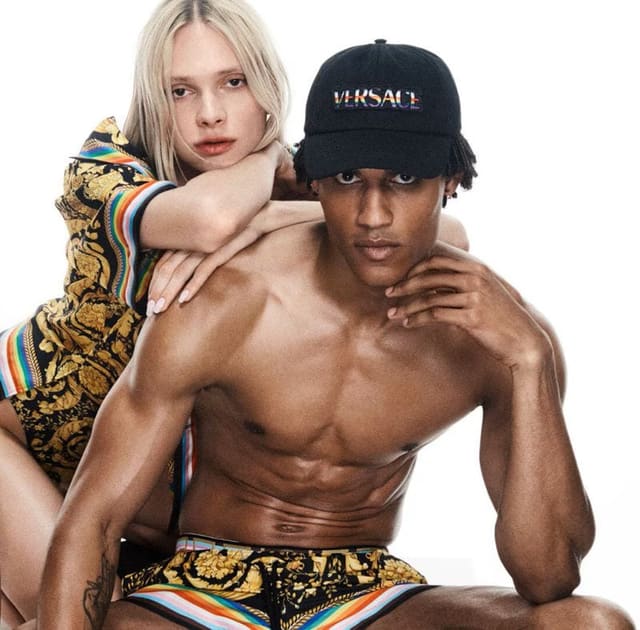 VERSACE X PRIDE 2024 — Versace