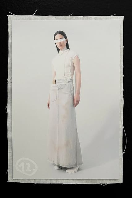 MM6 Maison Margiela Resort 2025 Lookbook — MM6 Maison Margiela