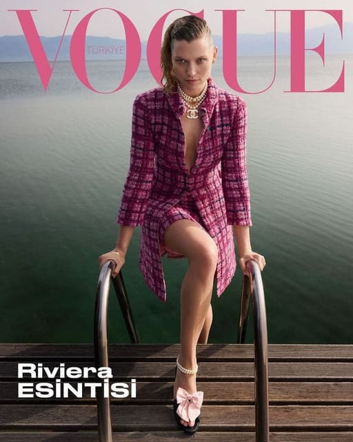 Vogue Turkey June 2024 Cover — Vogue Türkiye