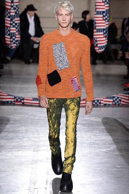 Raf Simons F/W 14 Show — Raf Simons