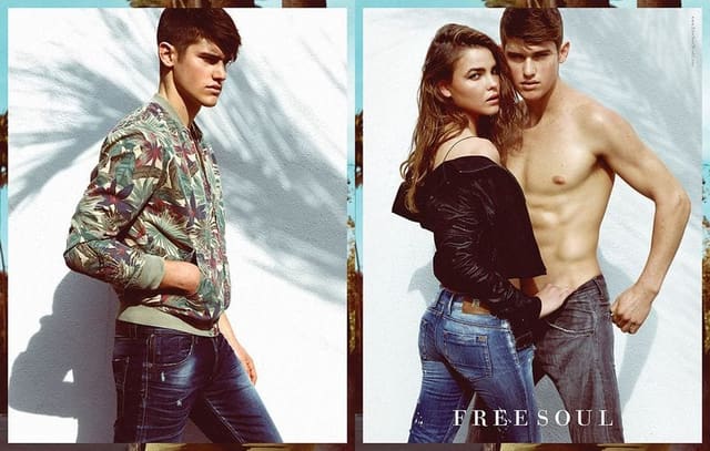 FreeSoul S/S 2014 Campaign — Free Soul